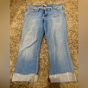 Levi's Light Blue Bootcut Jeans